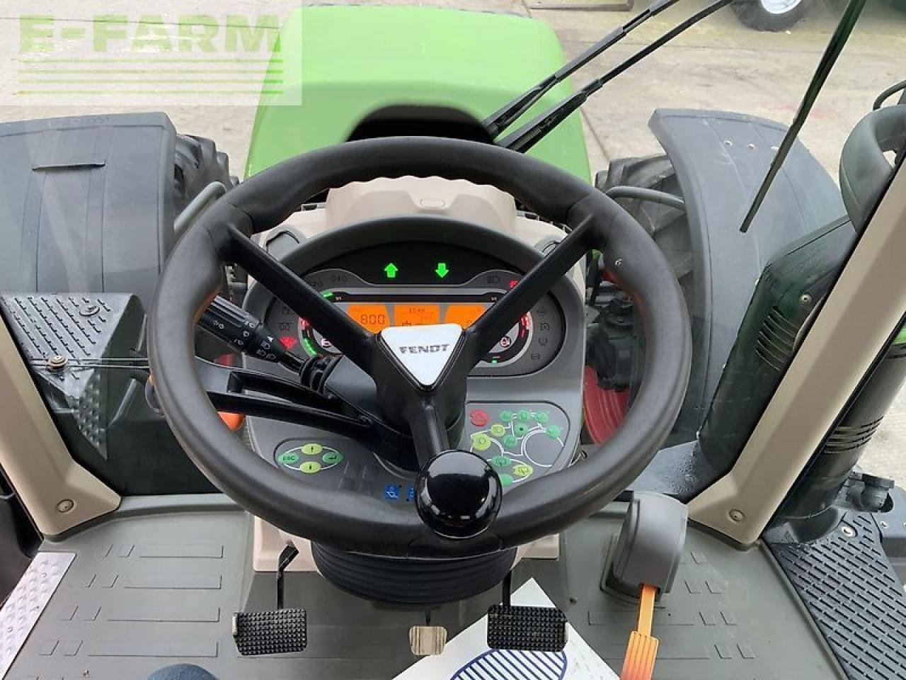 Traktor del tipo Fendt 718 power plus tractor (st21479), Gebrauchtmaschine en SHAFTESBURY (Imagen 28)