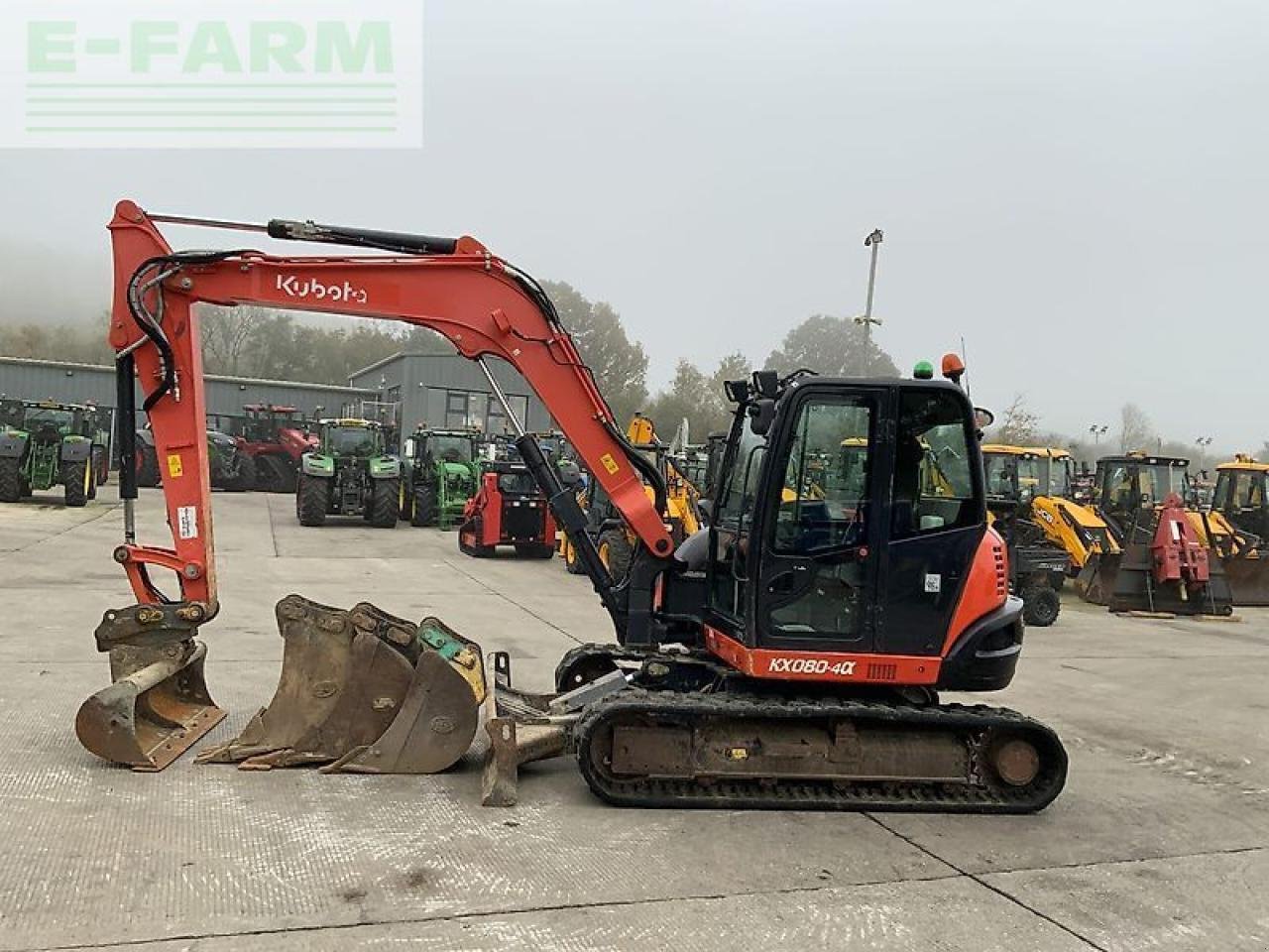 Traktor del tipo Fendt 718 power plus tractor (st21479), Gebrauchtmaschine en SHAFTESBURY (Imagen 29)