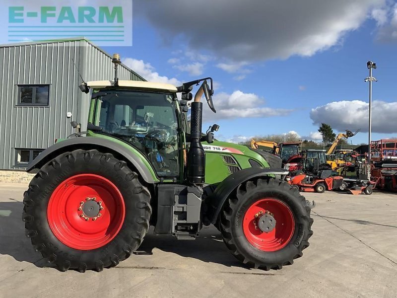 Traktor of the type Fendt 718 power plus tractor (st21479), Gebrauchtmaschine in SHAFTESBURY (Picture 1)