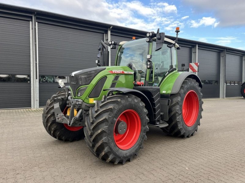 Traktor des Typs Fendt 718 Power Plus, Gebrauchtmaschine in Hapert