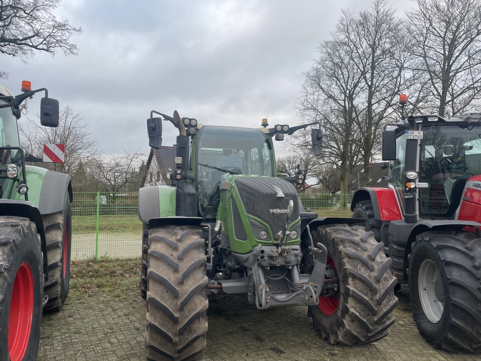 Traktor des Typs Fendt 718 Power Plus, Gebrauchtmaschine in Voitze (Bild 2)