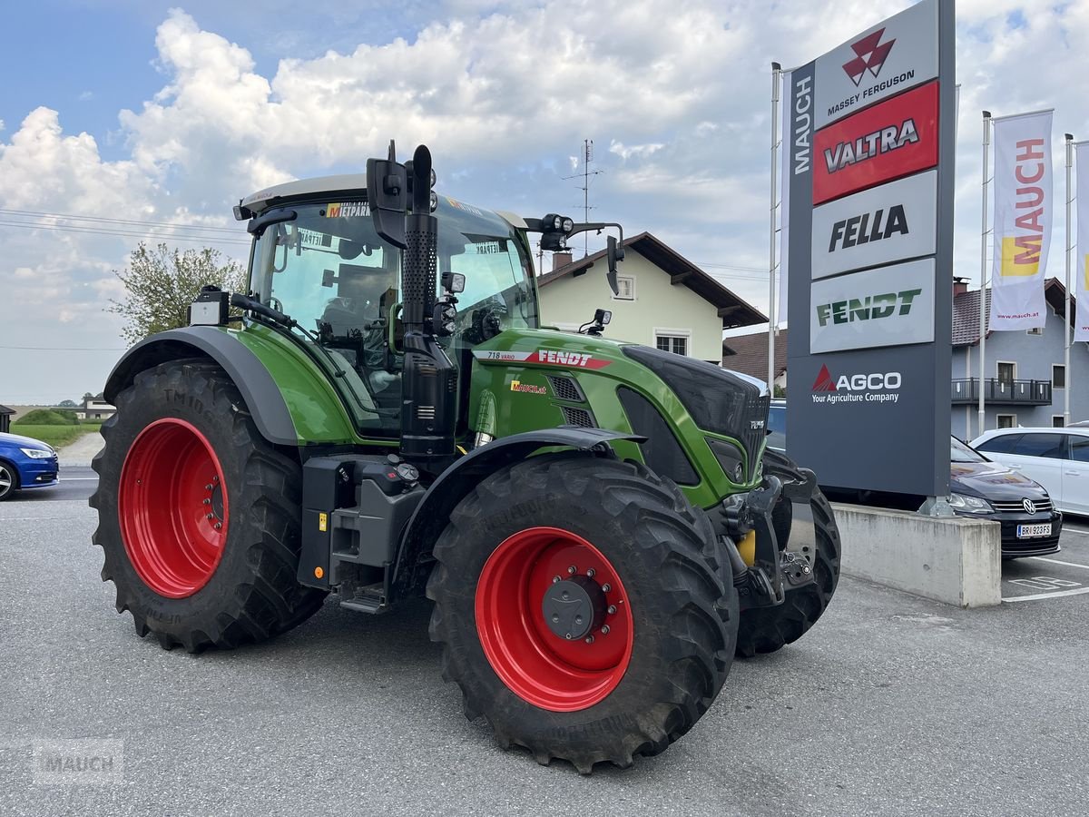 Traktor Türe ait Fendt 718 Power+ Setting 2, Vorführmaschine içinde Burgkirchen (resim 1)