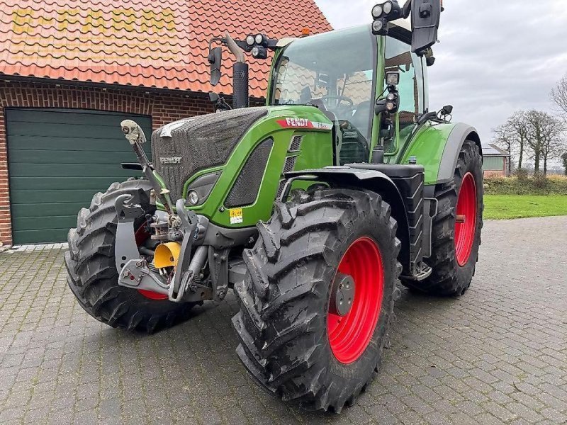 Traktor Türe ait Fendt 718 powerplus gen 6, Gebrauchtmaschine içinde NORDWALDE (resim 1)