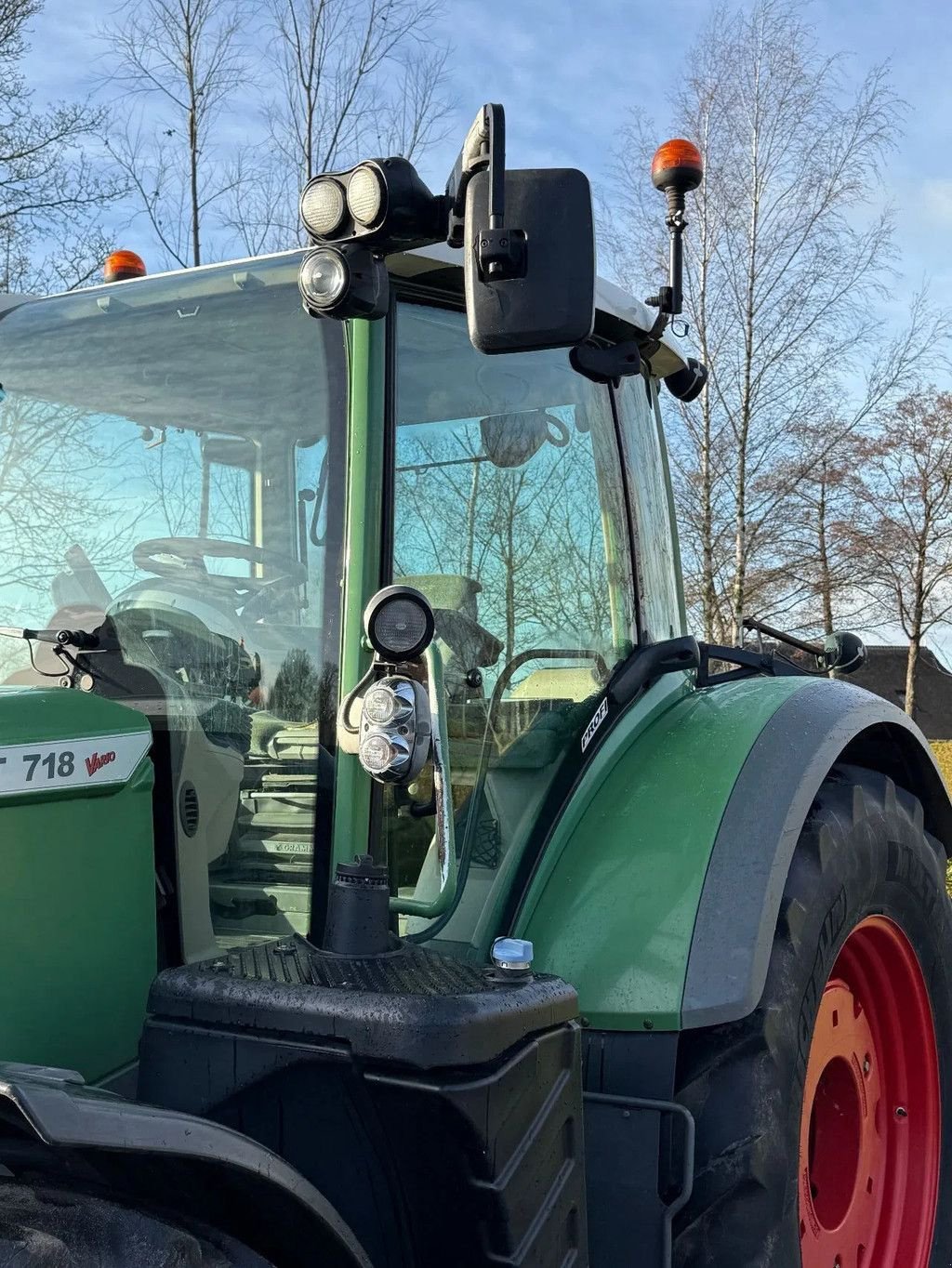 Traktor типа Fendt 718 Profi AIRCO EX AKKERBOUW 718 profi ex akkerbouw trekker, Gebrauchtmaschine в Ruinerwold (Фотография 5)