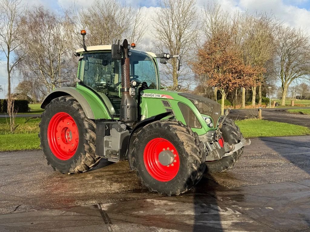 Traktor типа Fendt 718 Profi AIRCO EX AKKERBOUW 718 profi ex akkerbouw trekker, Gebrauchtmaschine в Ruinerwold (Фотография 1)