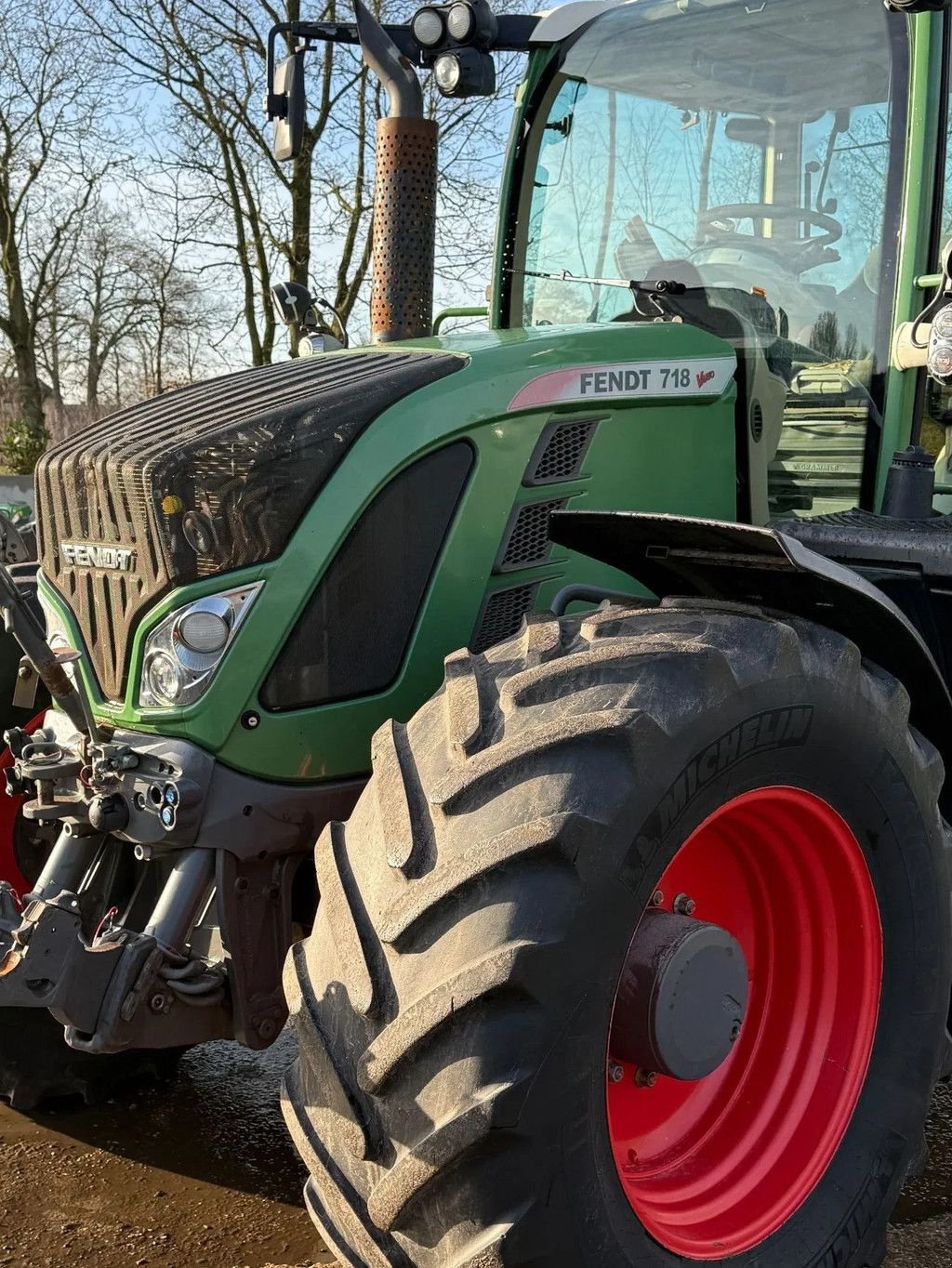 Traktor типа Fendt 718 Profi AIRCO EX AKKERBOUW 718 profi ex akkerbouw trekker, Gebrauchtmaschine в Ruinerwold (Фотография 4)