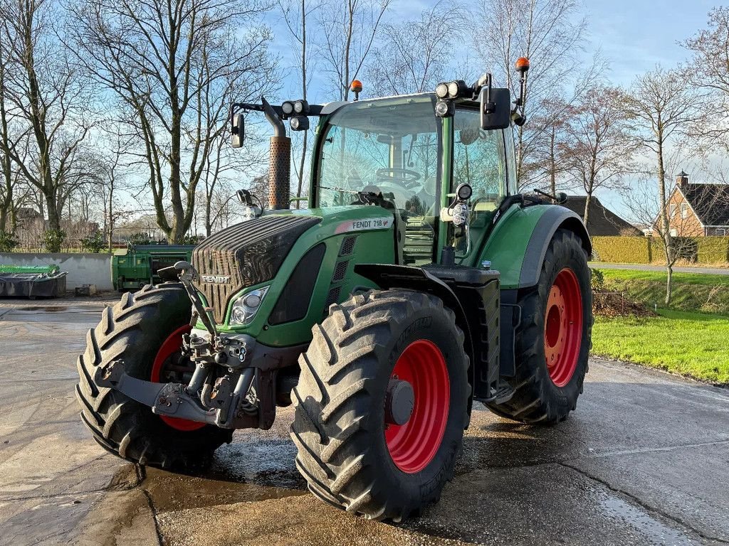 Traktor типа Fendt 718 Profi AIRCO EX AKKERBOUW 718 profi ex akkerbouw trekker, Gebrauchtmaschine в Ruinerwold (Фотография 2)