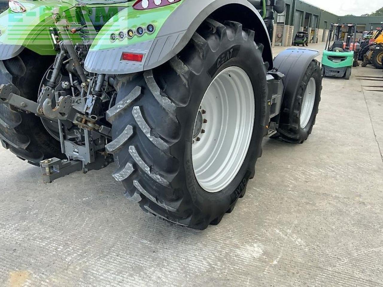 Traktor a típus Fendt 718 profi plus *brand new vario* tractor (st21170) ProfiPlus, Gebrauchtmaschine ekkor: SHAFTESBURY (Kép 13)