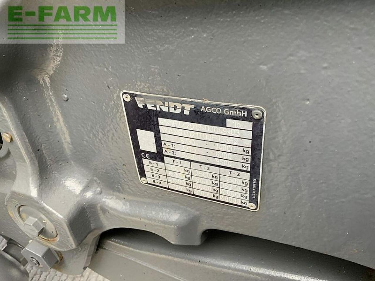 Traktor a típus Fendt 718 profi plus *brand new vario* tractor (st21170) ProfiPlus, Gebrauchtmaschine ekkor: SHAFTESBURY (Kép 17)