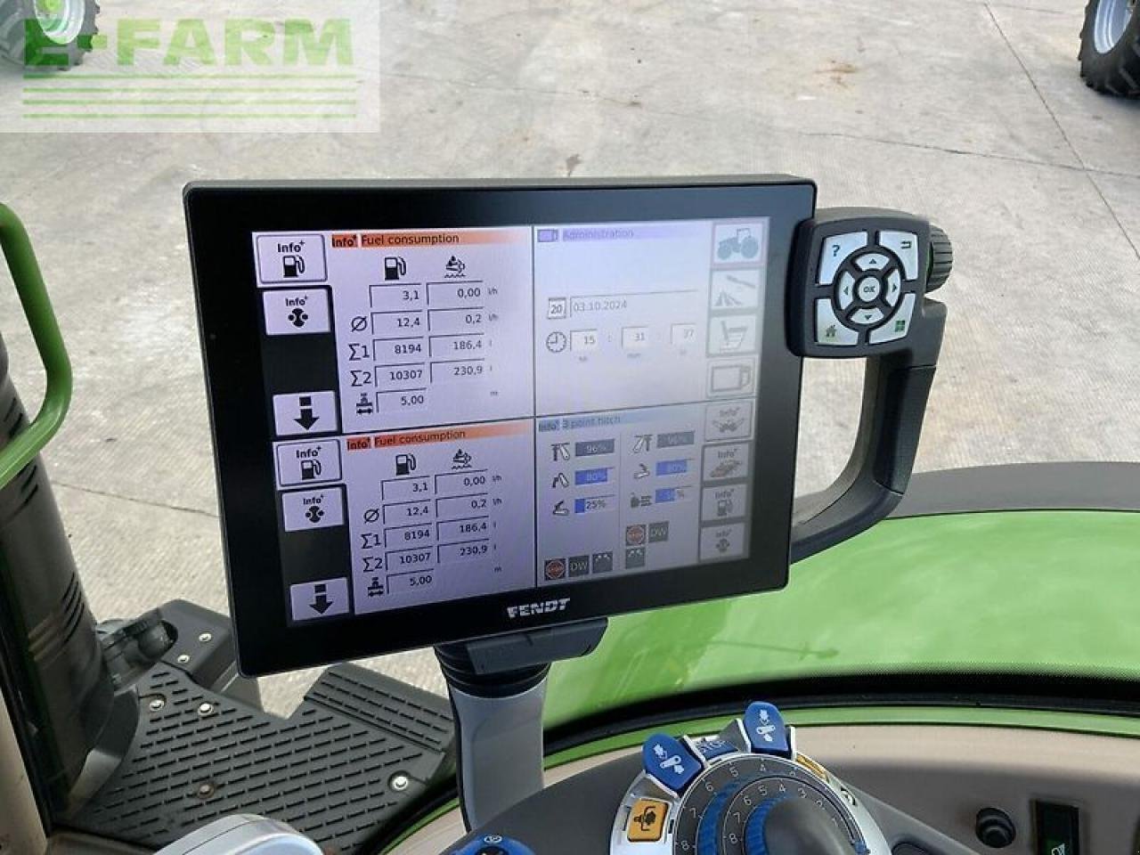 Traktor tipa Fendt 718 profi plus *brand new vario* tractor (st21170) ProfiPlus, Gebrauchtmaschine u SHAFTESBURY (Slika 23)