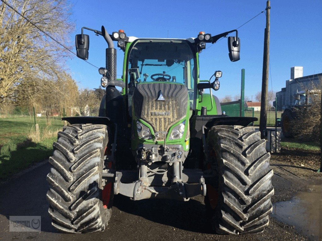 Traktor Türe ait Fendt 718 Profi Plus RTK, Gebrauchtmaschine içinde Crombach/St.Vith (resim 1)