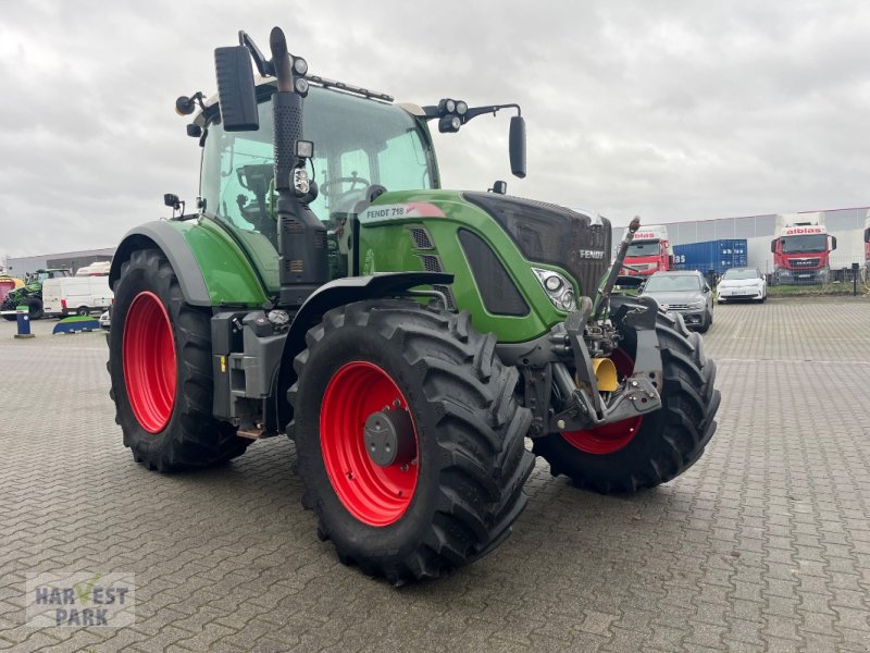 Traktor типа Fendt 718 Profi Plus S4, Gebrauchtmaschine в Emsbüren (Фотография 1)