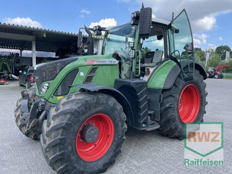 Traktor van het type Fendt 718 Profi Plus S4, Gebrauchtmaschine in Geldern (Foto 11)