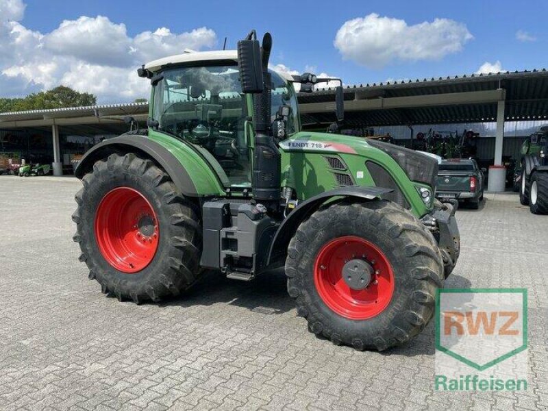 Traktor of the type Fendt 718 Profi Plus S4, Gebrauchtmaschine in Geldern (Picture 12)