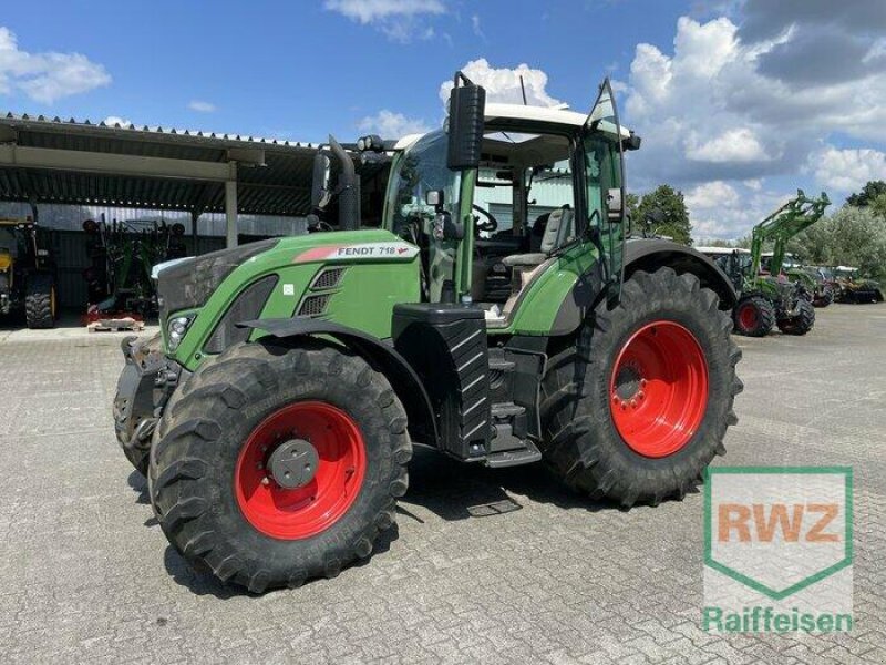 Traktor Türe ait Fendt 718 Profi Plus S4, Gebrauchtmaschine içinde Geldern (resim 9)