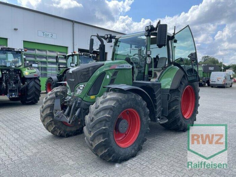 Traktor du type Fendt 718 Profi Plus S4, Gebrauchtmaschine en Geldern (Photo 15)