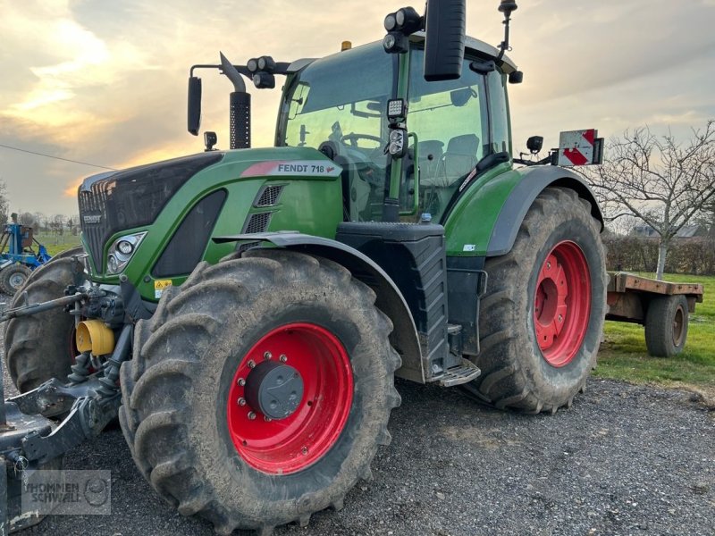 Traktor Türe ait Fendt 718 Profi Plus S4, Gebrauchtmaschine içinde Crombach/St.Vith (resim 1)