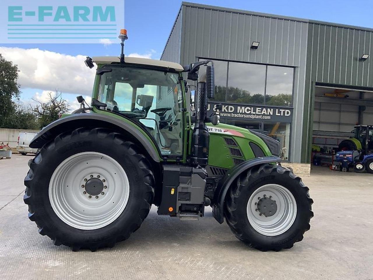 Traktor des Typs Fendt 718 profi plus tractor (st21170), Gebrauchtmaschine in SHAFTESBURY (Bild 1)