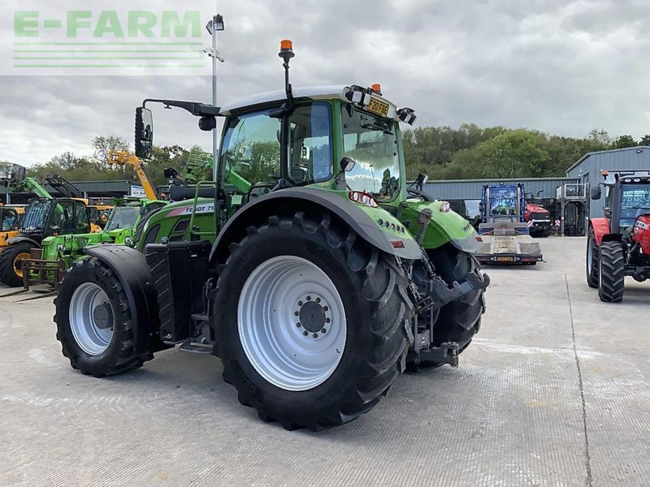 Traktor del tipo Fendt 718 profi plus tractor (st21170), Gebrauchtmaschine In SHAFTESBURY (Immagine 4)