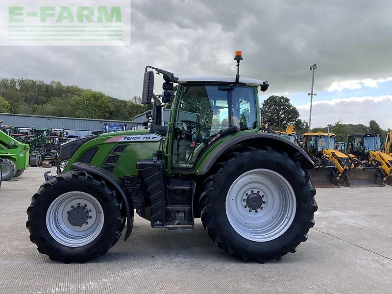 Traktor tip Fendt 718 profi plus tractor (st21170), Gebrauchtmaschine in SHAFTESBURY (Poză 5)