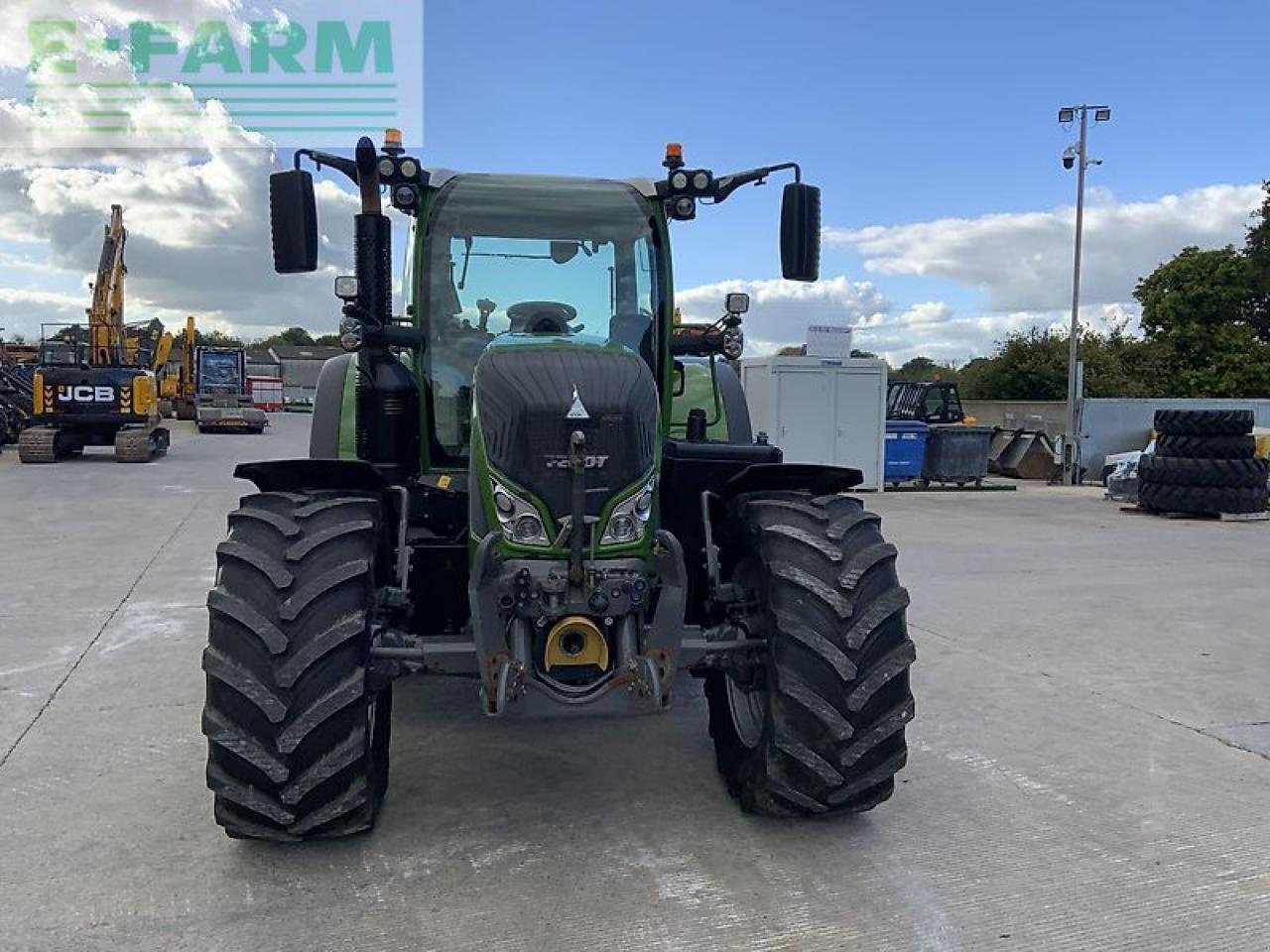 Traktor typu Fendt 718 profi plus tractor (st21170), Gebrauchtmaschine w SHAFTESBURY (Zdjęcie 8)