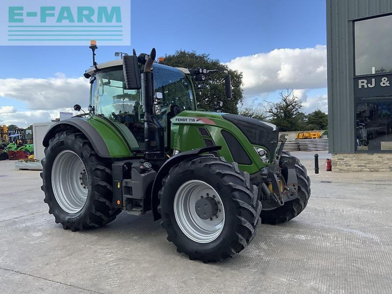 Traktor des Typs Fendt 718 profi plus tractor (st21170), Gebrauchtmaschine in SHAFTESBURY (Bild 9)