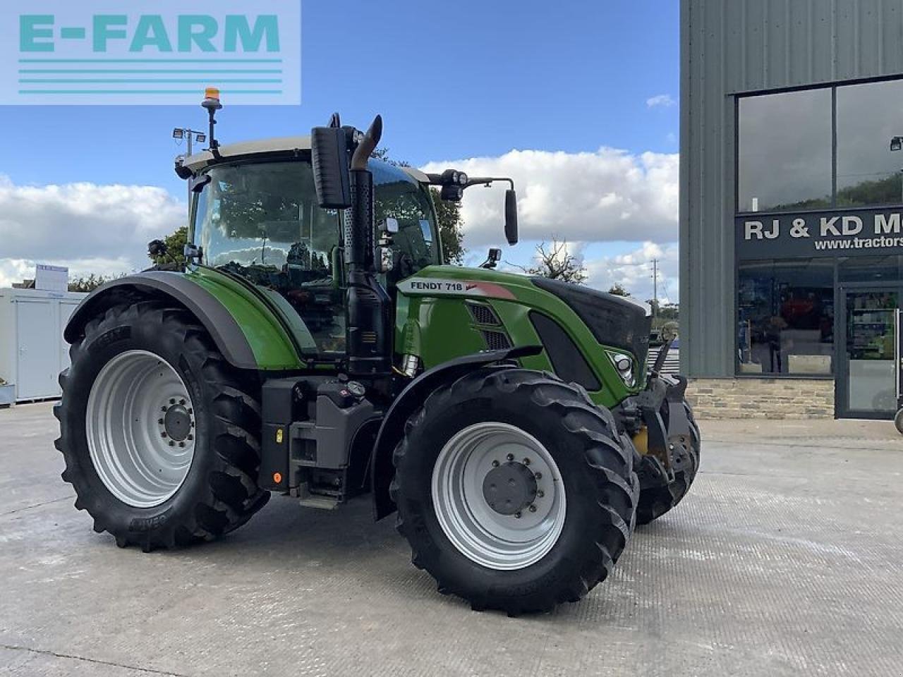 Traktor del tipo Fendt 718 profi plus tractor (st21170), Gebrauchtmaschine en SHAFTESBURY (Imagen 10)