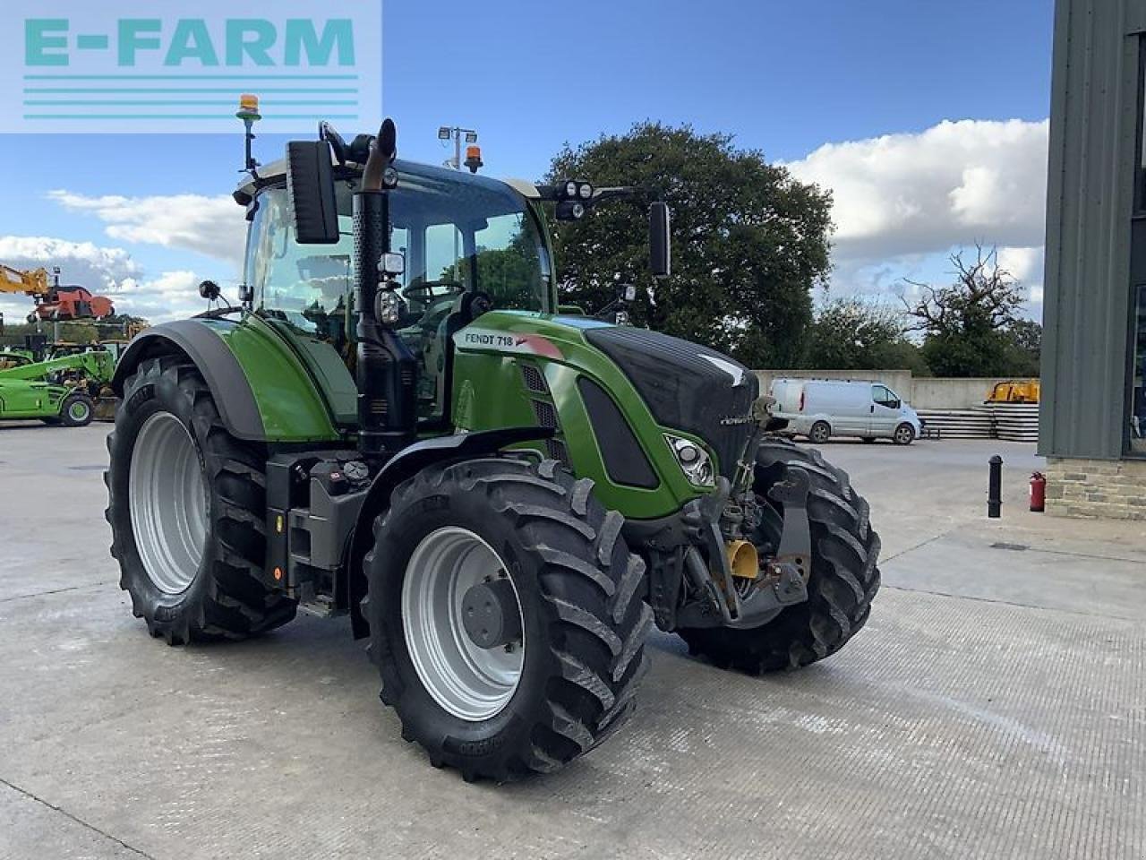 Traktor tip Fendt 718 profi plus tractor (st21170), Gebrauchtmaschine in SHAFTESBURY (Poză 11)