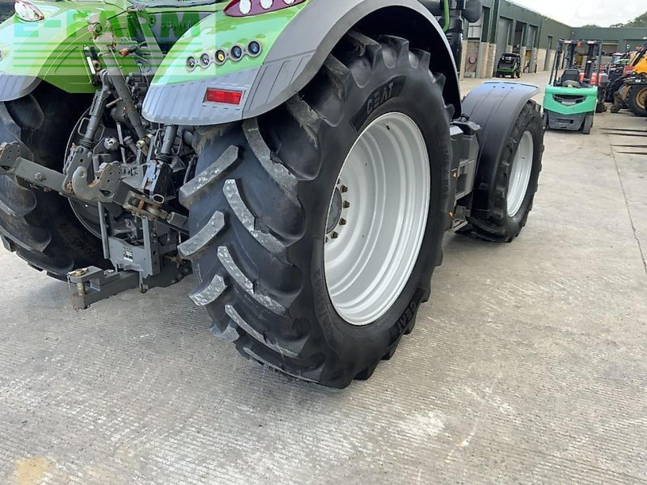 Traktor Türe ait Fendt 718 profi plus tractor (st21170), Gebrauchtmaschine içinde SHAFTESBURY (resim 14)