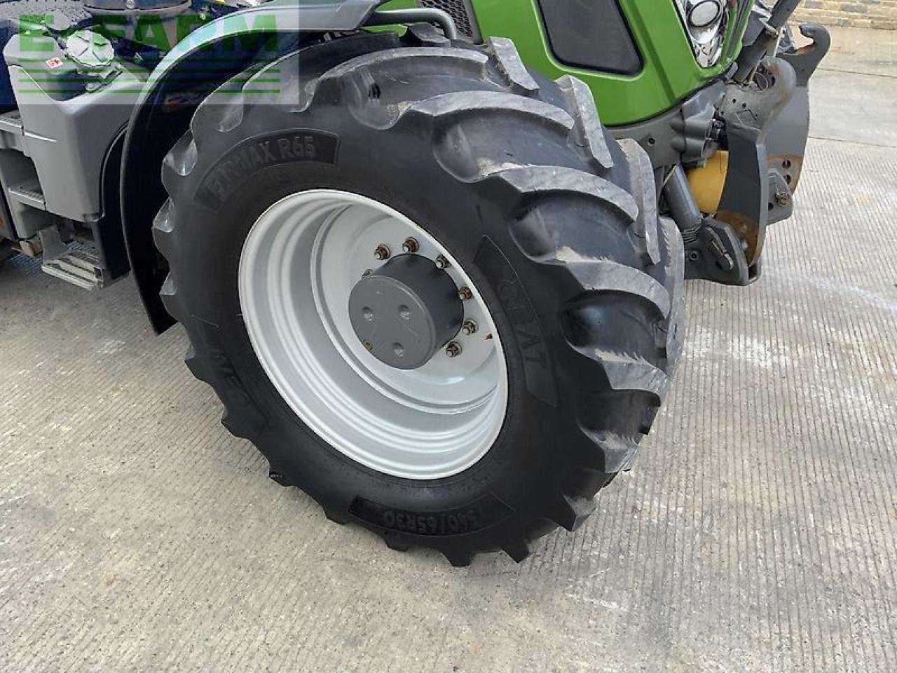 Traktor del tipo Fendt 718 profi plus tractor (st21170), Gebrauchtmaschine en SHAFTESBURY (Imagen 15)