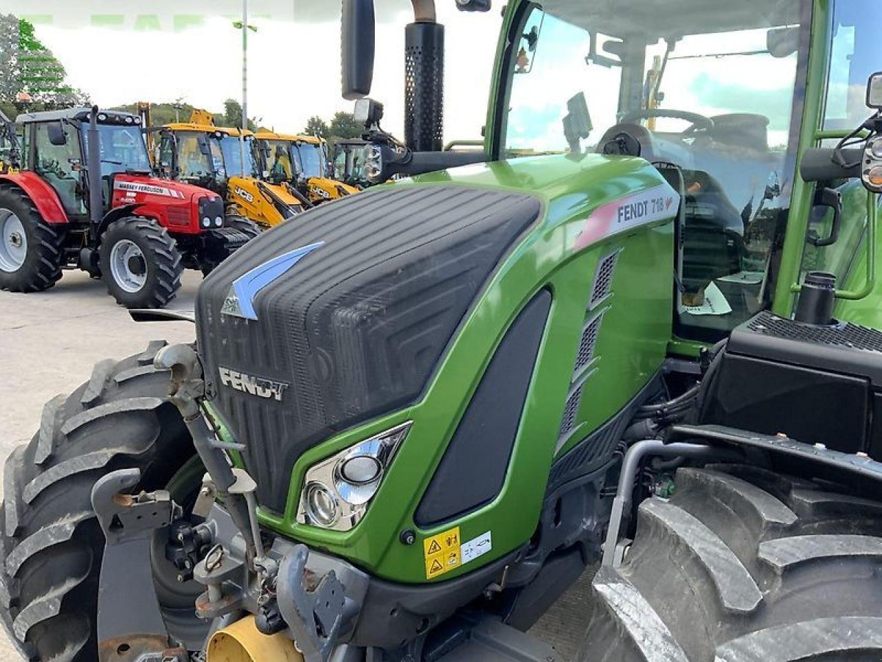 Traktor del tipo Fendt 718 profi plus tractor (st21170), Gebrauchtmaschine In SHAFTESBURY (Immagine 16)