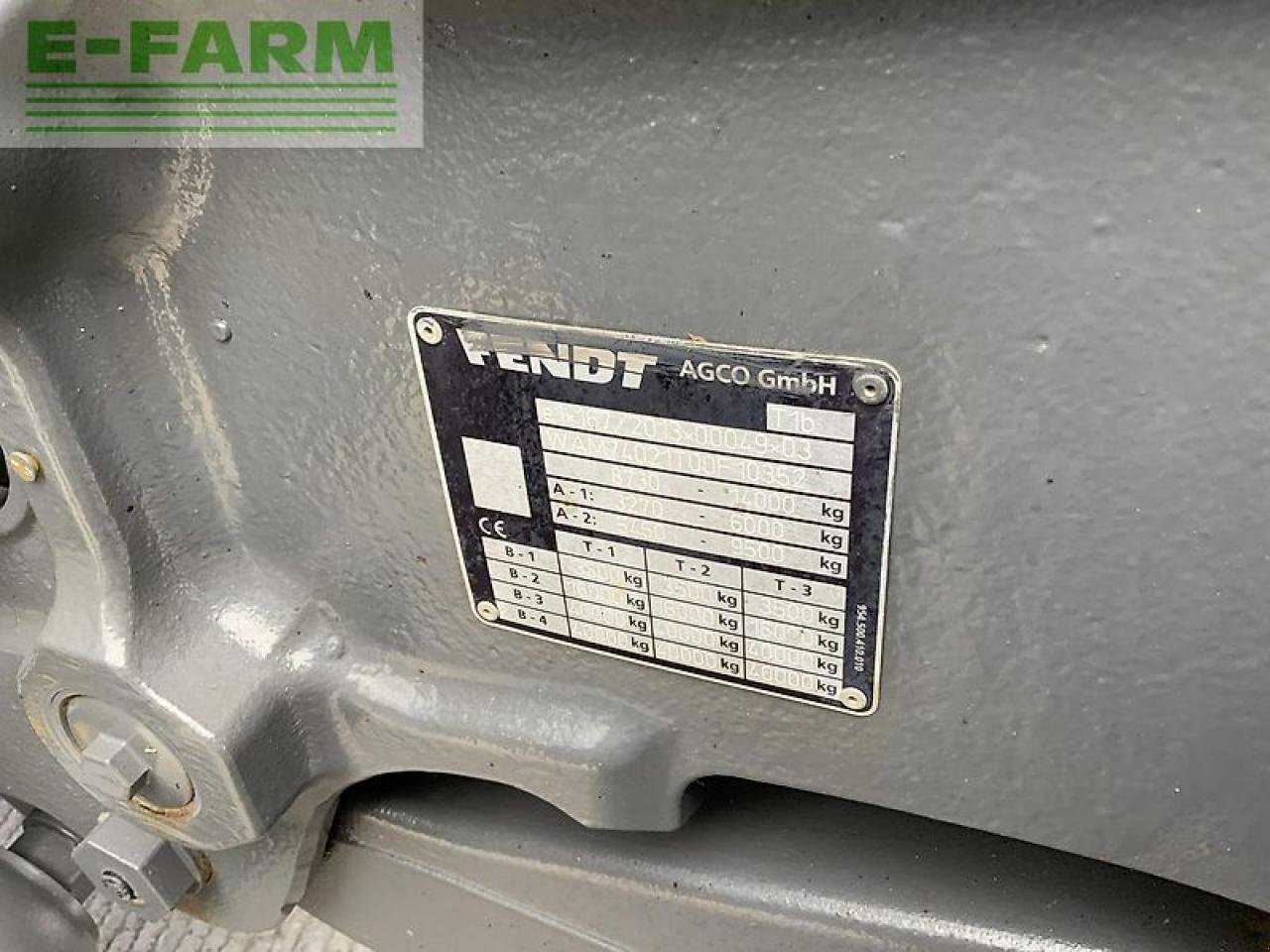 Traktor typu Fendt 718 profi plus tractor (st21170), Gebrauchtmaschine w SHAFTESBURY (Zdjęcie 18)