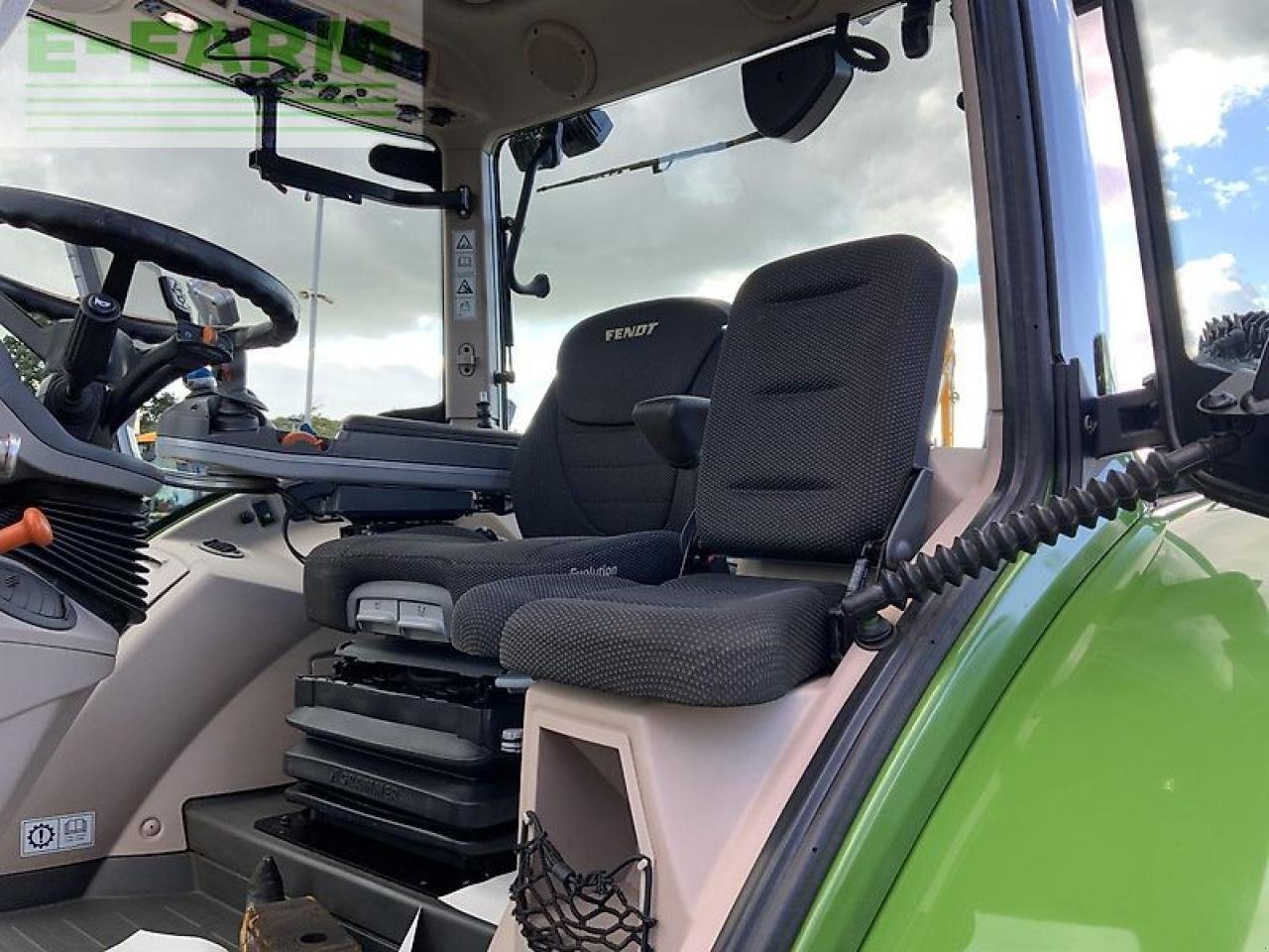 Traktor Türe ait Fendt 718 profi plus tractor (st21170), Gebrauchtmaschine içinde SHAFTESBURY (resim 20)