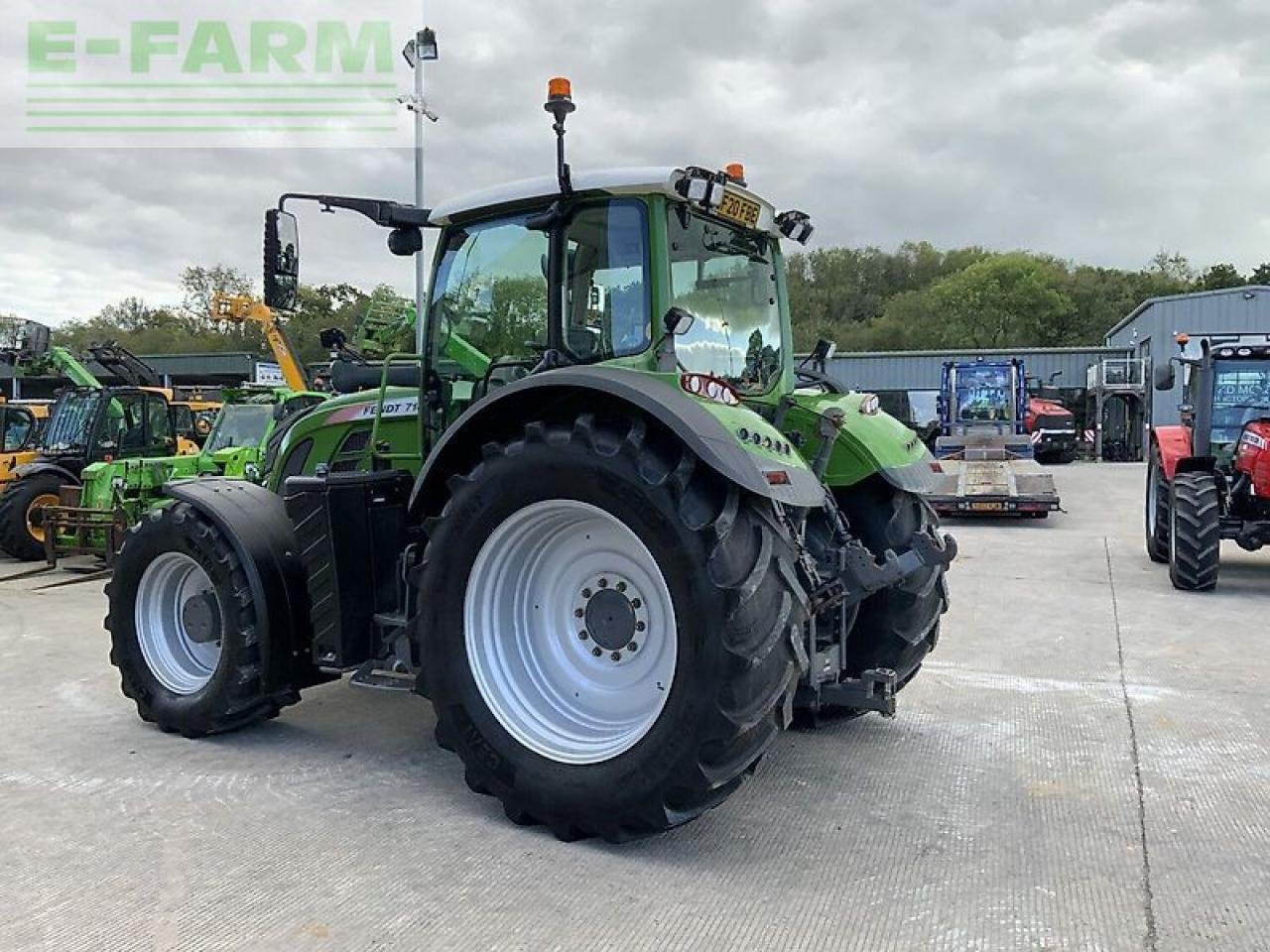 Traktor типа Fendt 718 profi plus tractor (st21170), Gebrauchtmaschine в SHAFTESBURY (Фотография 4)