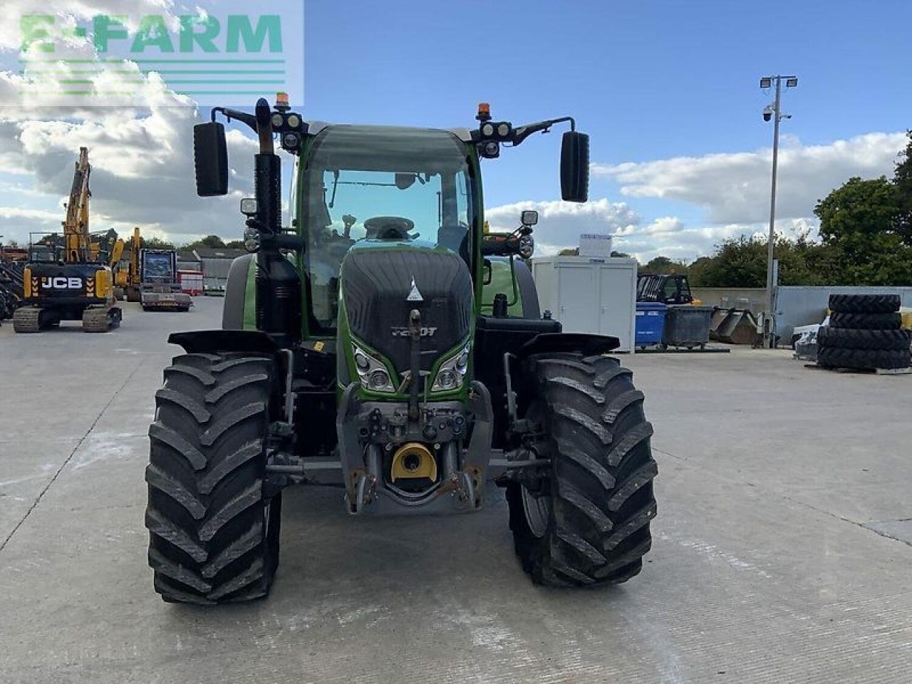 Traktor typu Fendt 718 profi plus tractor (st21170), Gebrauchtmaschine v SHAFTESBURY (Obrázok 8)