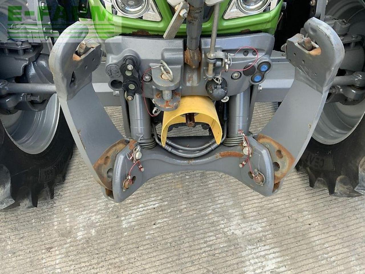 Traktor tipa Fendt 718 profi plus tractor (st21170), Gebrauchtmaschine u SHAFTESBURY (Slika 17)