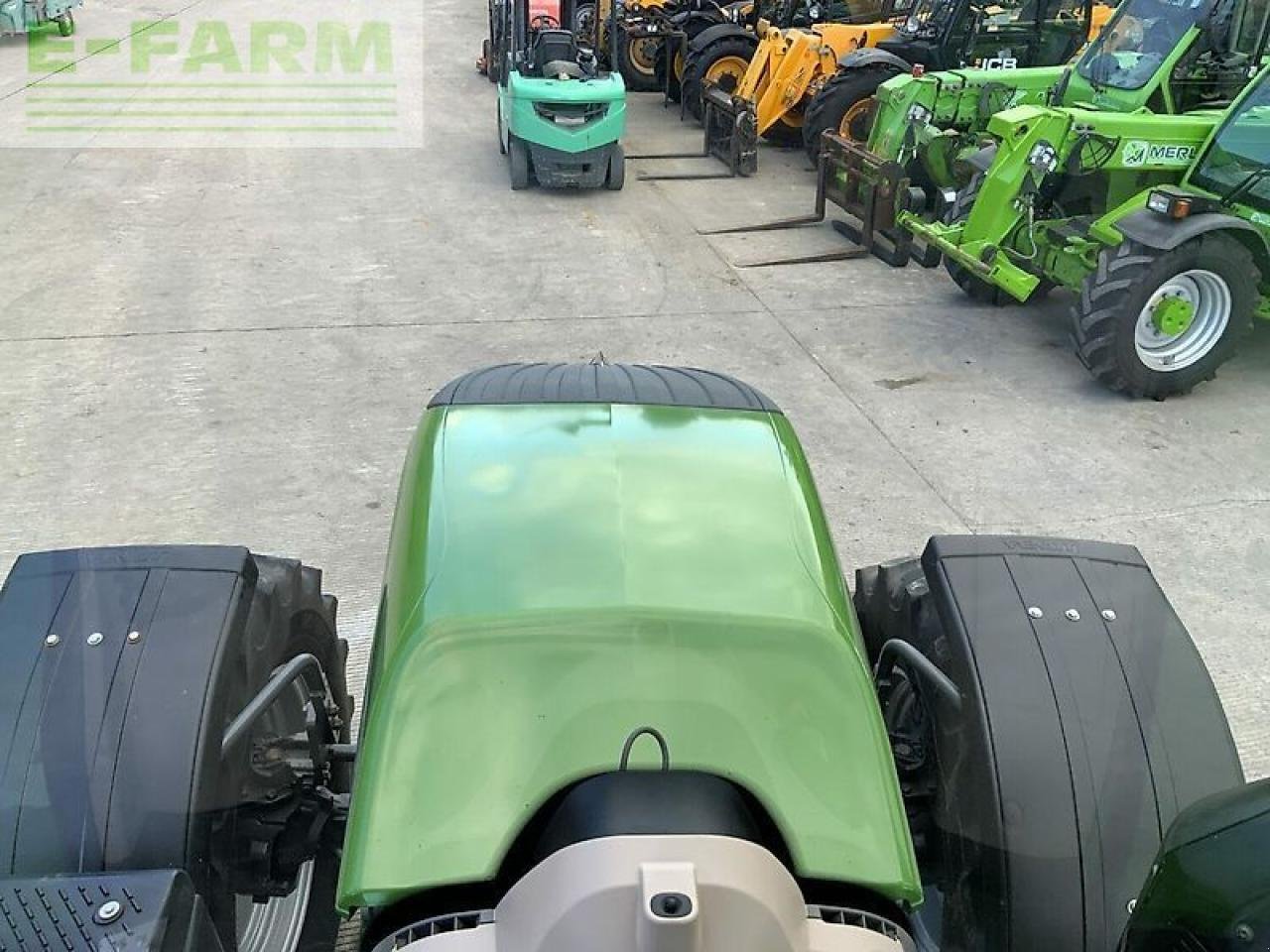 Traktor van het type Fendt 718 profi plus tractor (st21170), Gebrauchtmaschine in SHAFTESBURY (Foto 25)