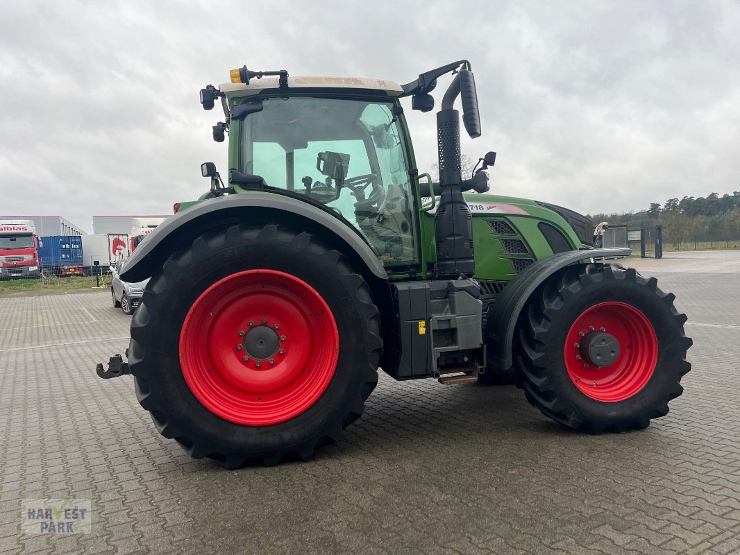 Traktor of the type Fendt 718 Profi Plus, Gebrauchtmaschine in Emsbüren (Picture 10)