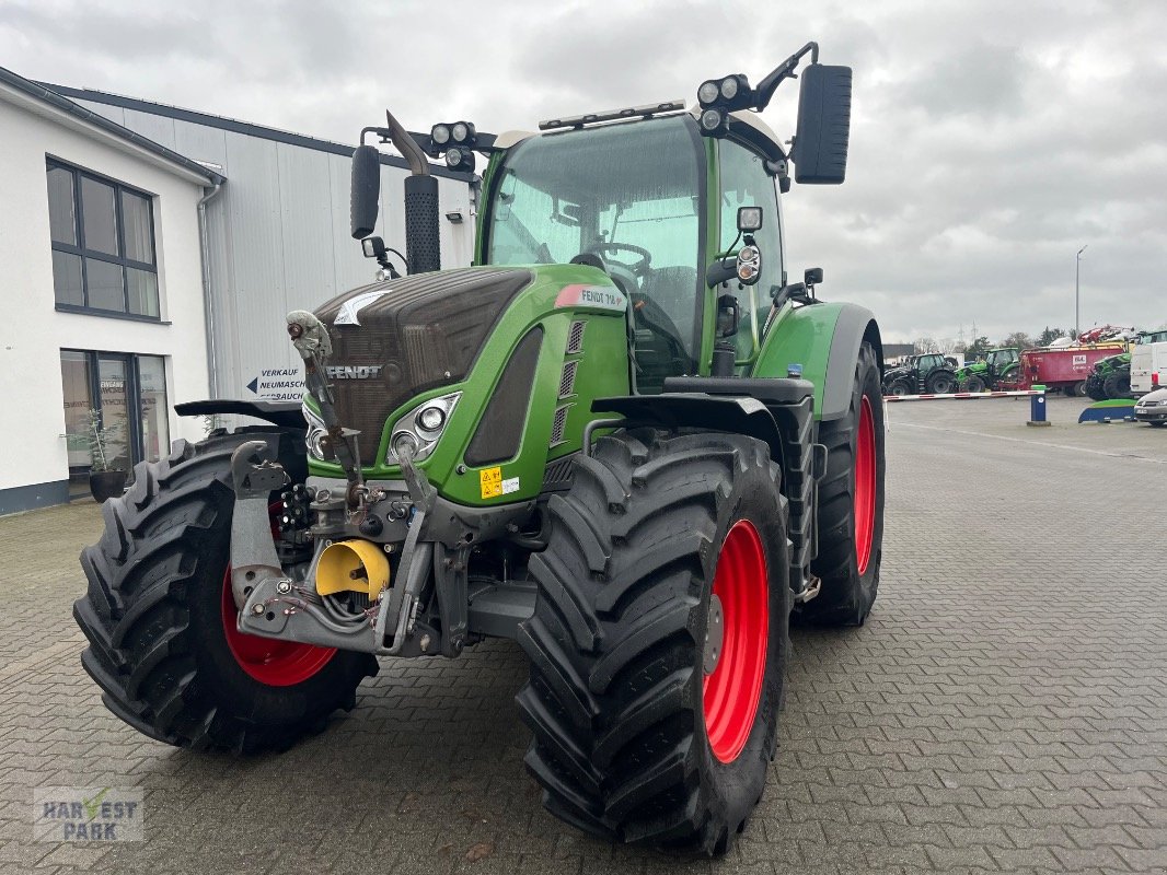 Traktor of the type Fendt 718 Profi Plus, Gebrauchtmaschine in Emsbüren (Picture 8)