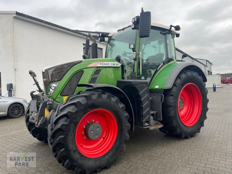 Traktor typu Fendt 718 Profi Plus, Gebrauchtmaschine w Emsbüren