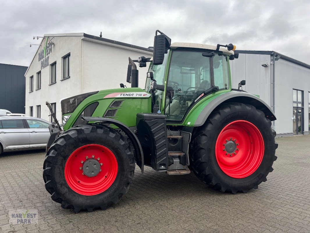 Traktor of the type Fendt 718 Profi Plus, Gebrauchtmaschine in Emsbüren (Picture 7)