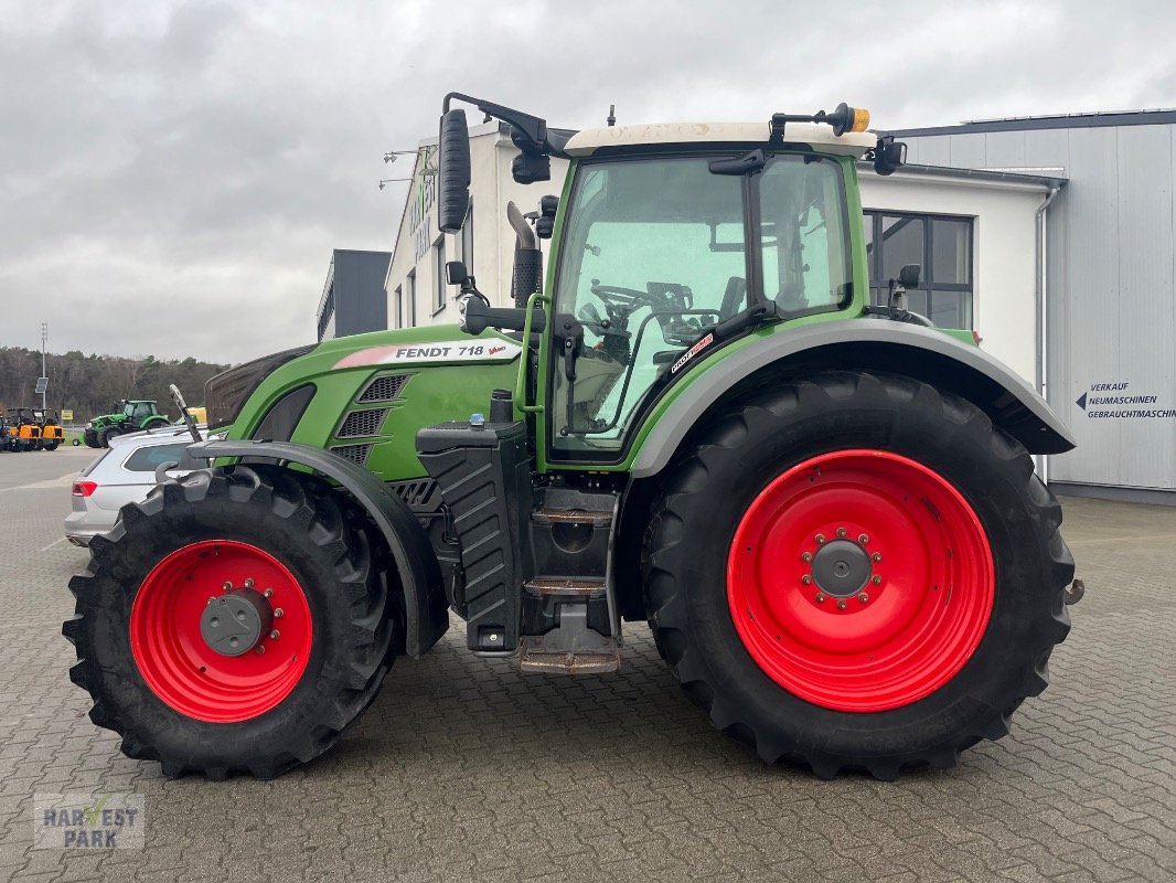 Traktor of the type Fendt 718 Profi Plus, Gebrauchtmaschine in Emsbüren (Picture 5)