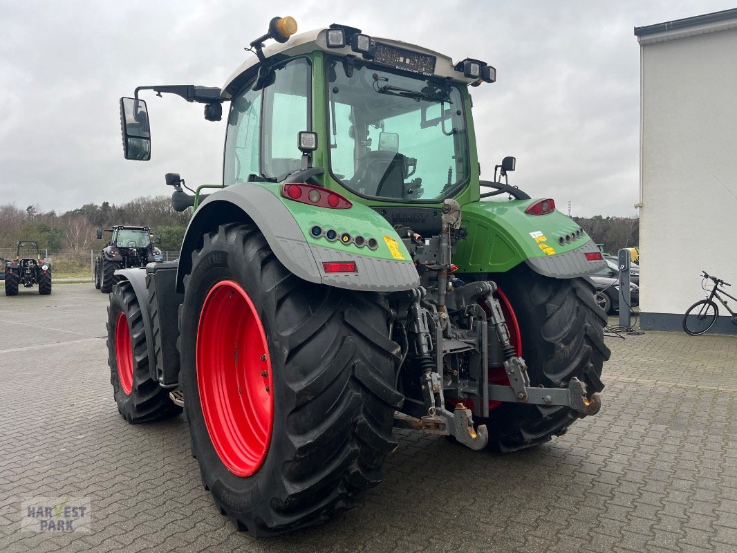 Traktor of the type Fendt 718 Profi Plus, Gebrauchtmaschine in Emsbüren (Picture 4)