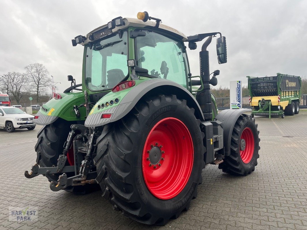 Traktor of the type Fendt 718 Profi Plus, Gebrauchtmaschine in Emsbüren (Picture 3)