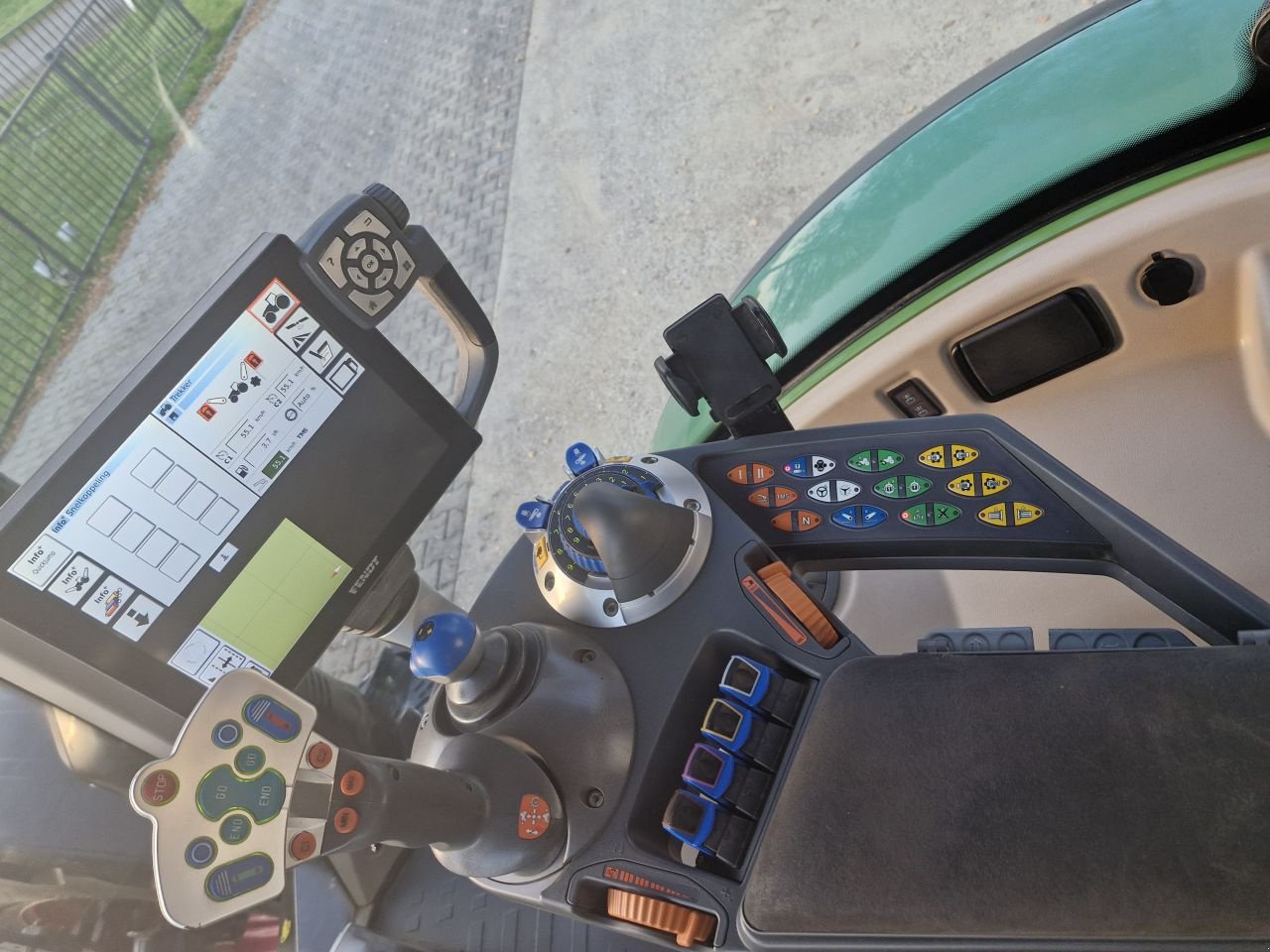 Traktor za tip Fendt 718 profi plus, Gebrauchtmaschine u Daarle (Slika 11)