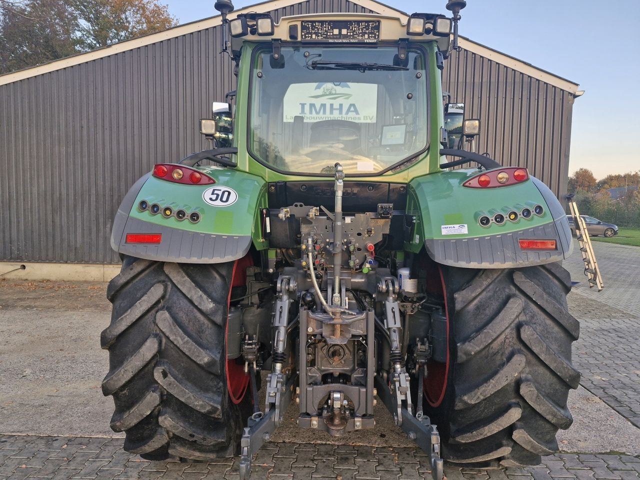 Traktor des Typs Fendt 718 profi plus, Gebrauchtmaschine in Daarle (Bild 5)