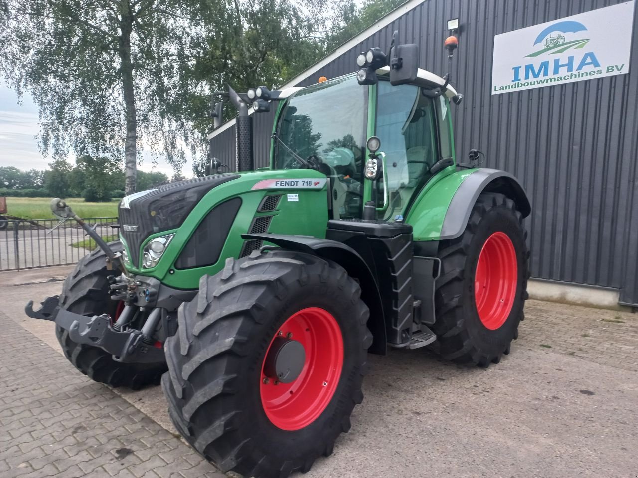 Traktor typu Fendt 718 profi scr, Gebrauchtmaschine v Daarle (Obrázok 5)