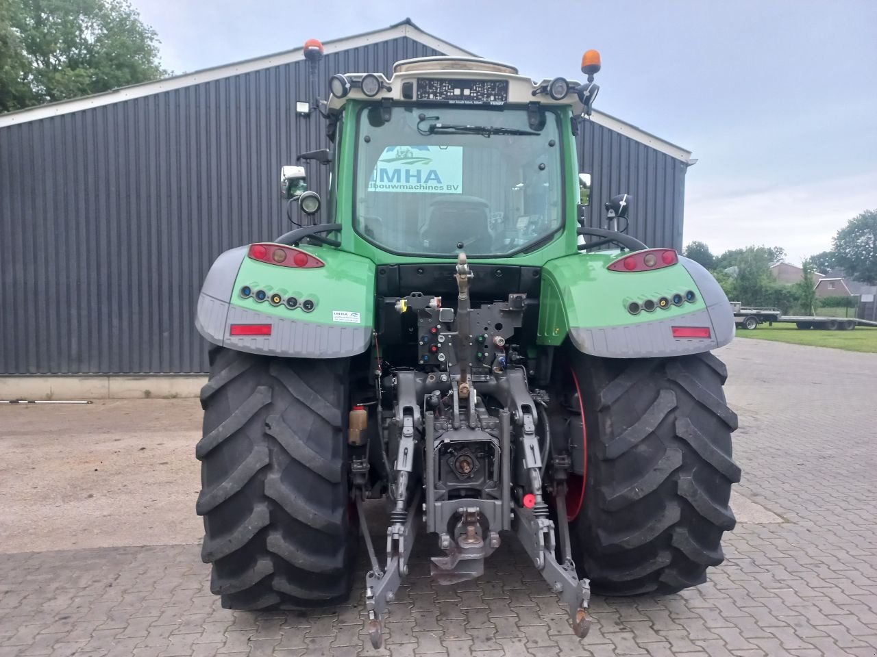 Traktor typu Fendt 718 profi scr, Gebrauchtmaschine w Daarle (Zdjęcie 2)