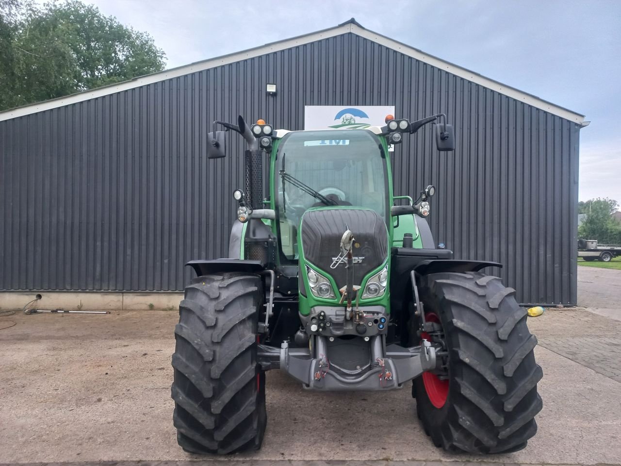 Traktor типа Fendt 718 profi scr, Gebrauchtmaschine в Daarle (Фотография 3)