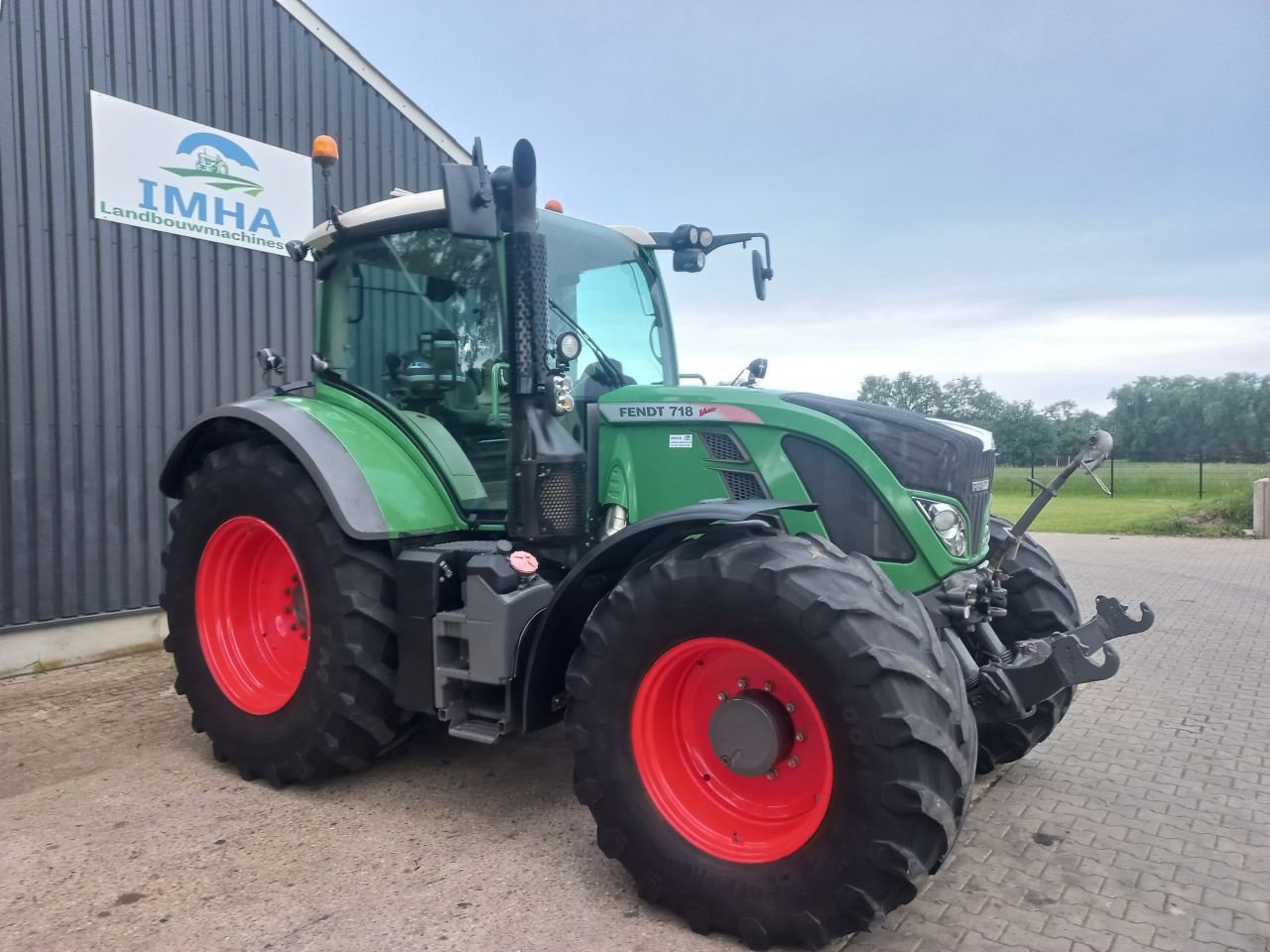 Traktor typu Fendt 718 profi scr, Gebrauchtmaschine w Daarle (Zdjęcie 4)